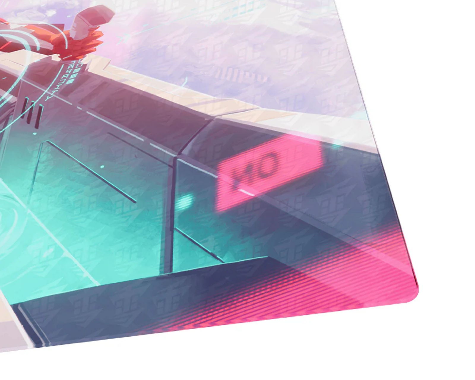 Yuki Aim Mecha Glass Mousepad - MaxGaming.com
