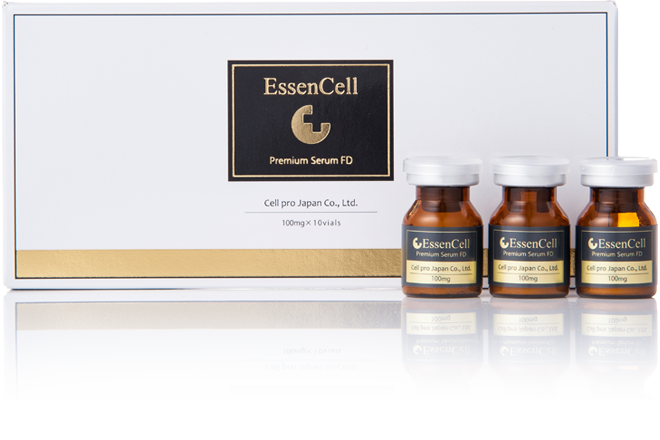 ヒト臍帯由来幹細胞培養液 EssenCell（エッセンセル）|株式会社メイ