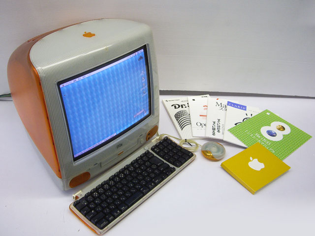 iMac G3 タンジェリン （トレー型） 通販 -Macパラダイス-