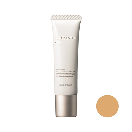 公式]美容液ファンデーション 薬用クリアエステヴェール25mL