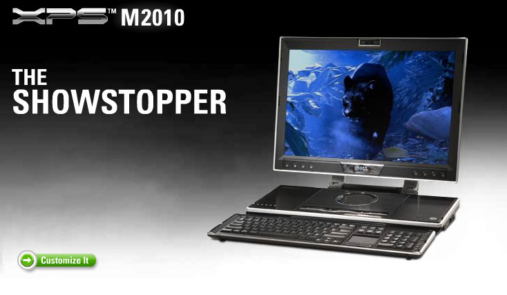 Dell XPS M2010 - MacDat