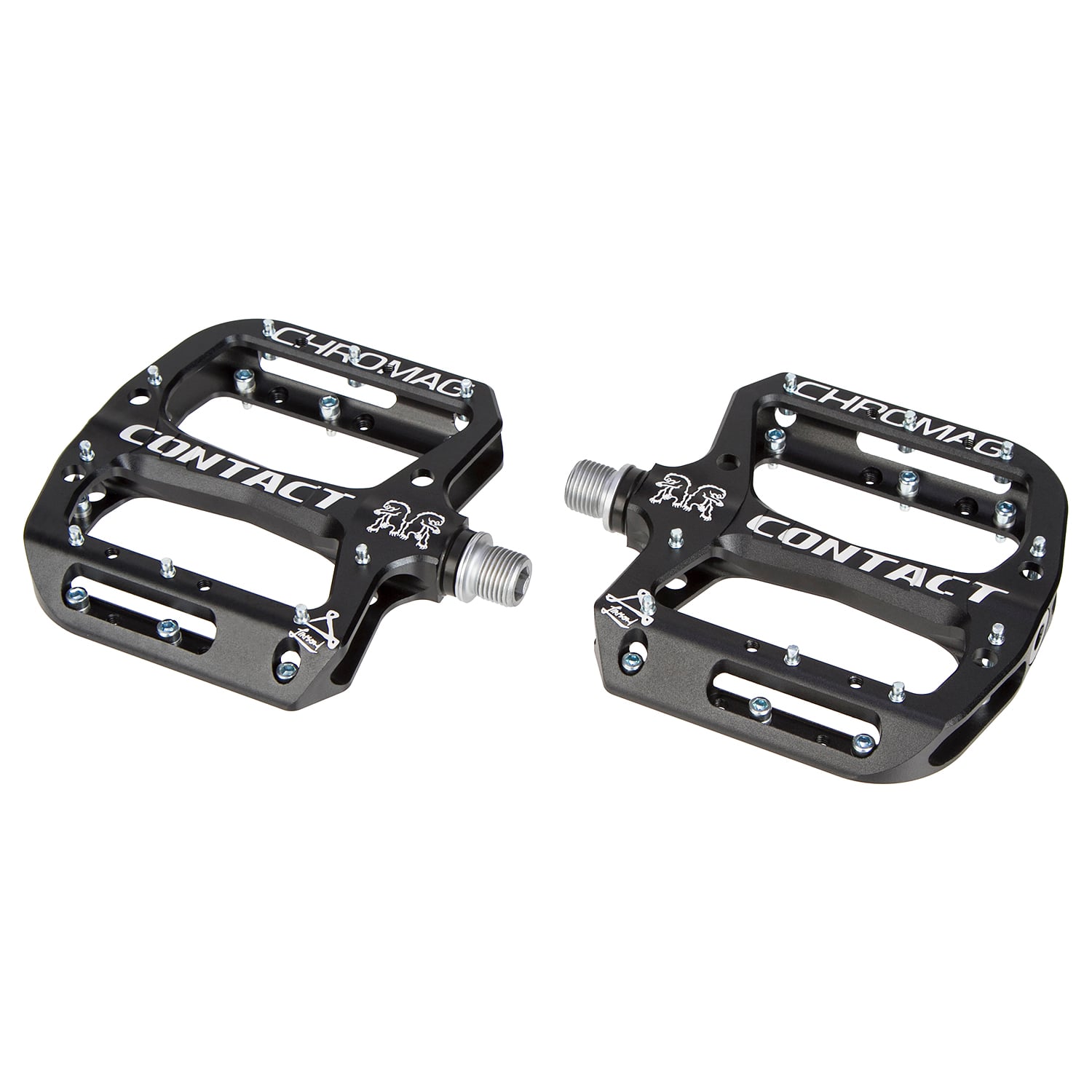 Chromag Pedals Contact Black | Maciag Offroad