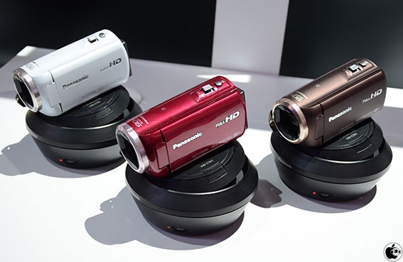 CES2014：Panasonic、デジタルビデオカメラを自動で上下・左右に首振り