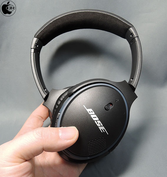 ボーズのBluetoothヘッドホン「Bose SoundLink around-ear wireless