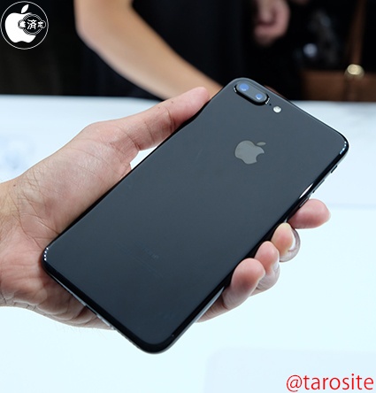 iPhone 7 Plusのジェットブラック、発売日に過去最も入荷数が少ない