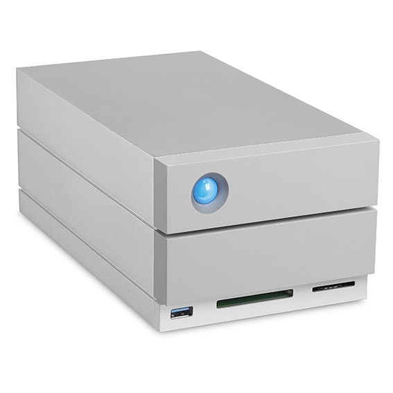 LaCie、SD/CFカード・スロット、RAID搭載Thunderbolt 3接続ドック