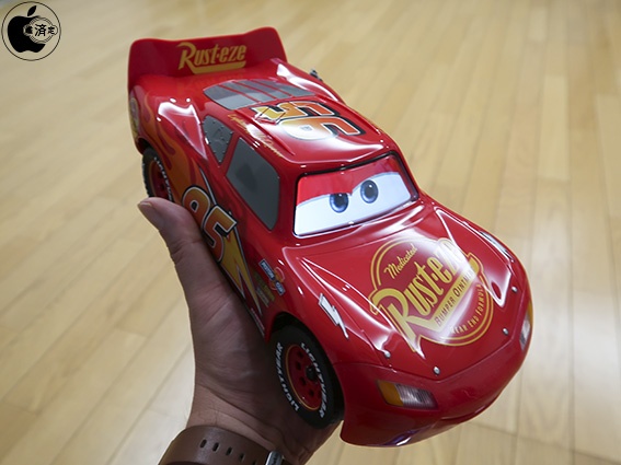 Sphero、カーズのライトニング・マックィーンをアプリ操作する