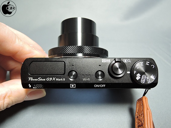 キヤノン初のBluetooth搭載コンパクトデジタルカメラ「PowerShot G9 X