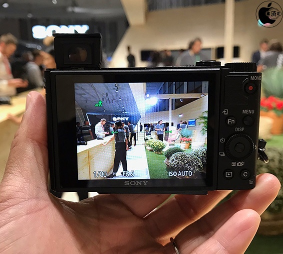IFA2018：SONY、4K動画撮影に対応したコンパクトデジタルカメラ「DSC