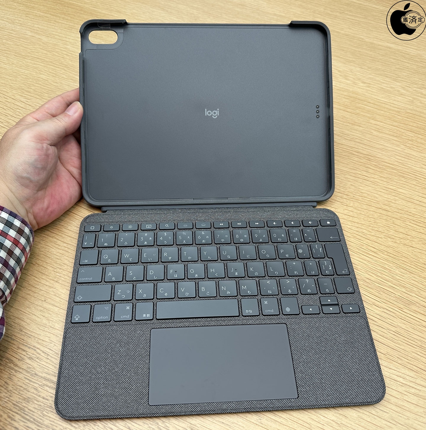 Apple Store、ロジクールのiPad Air (第5世代)用トラックパッド付き
