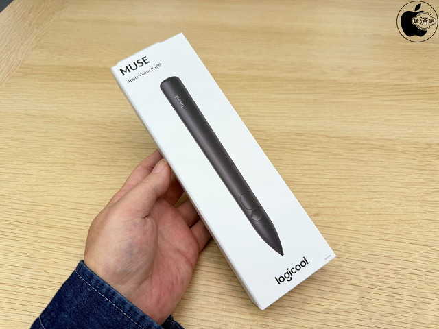 AppleStore、LogicoolのApple Vision Pro用デジタルペンシル「Logicool