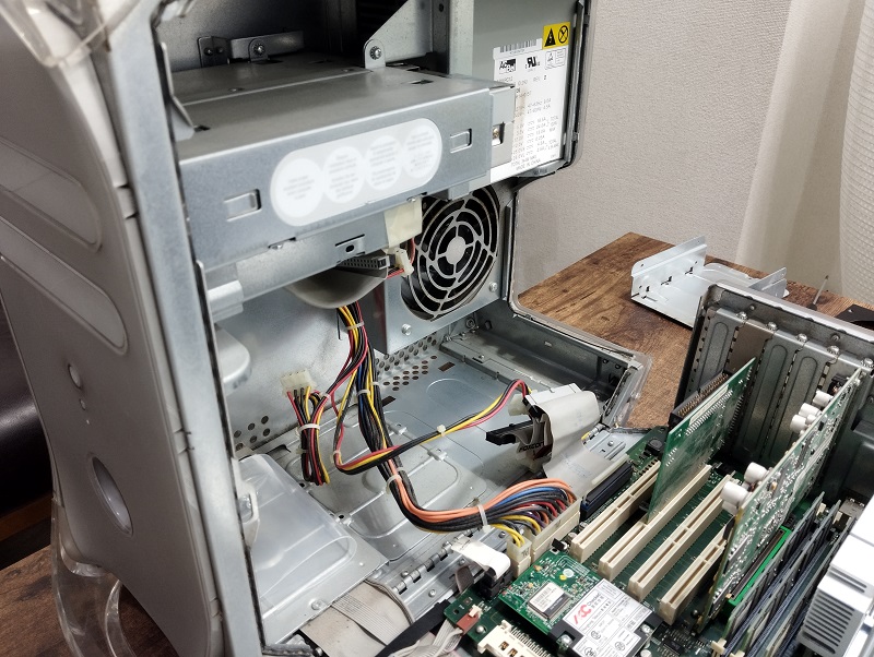 PowerMac G4 SSD換装 | Mac修理はMacLab（マックラボ）