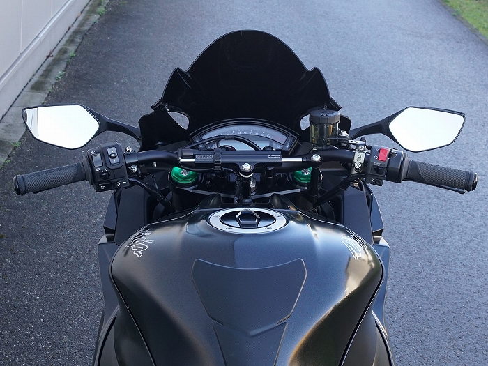 ZX-10R（16-20）/ZX-10R SE（16-20）/ZX-10RR（16-20）用バーハンドル