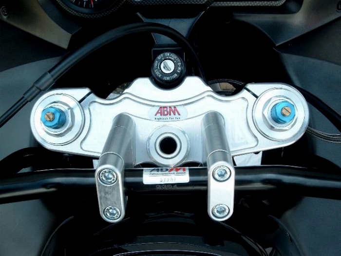 ZX-12R（04- ）用バーハンドルキット