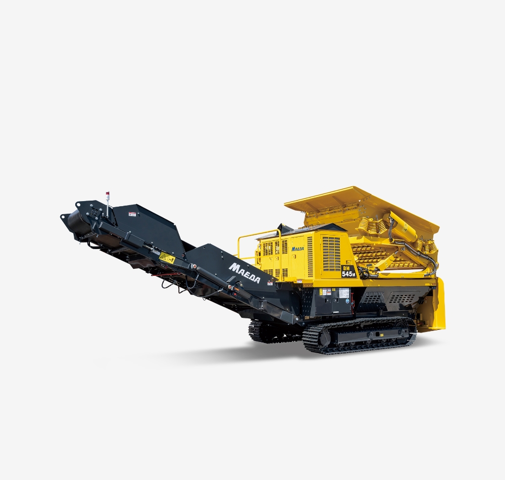 小型自走式スクリーン BM545M-3 | マエダ製品 | 株式会社 前田製作所
