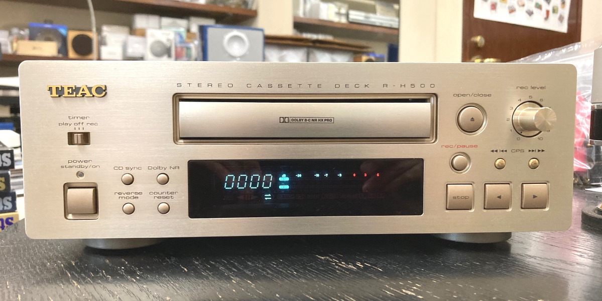 中古アイテム] TEAC ティアック／R-H500 カセットデッキ - Maestro