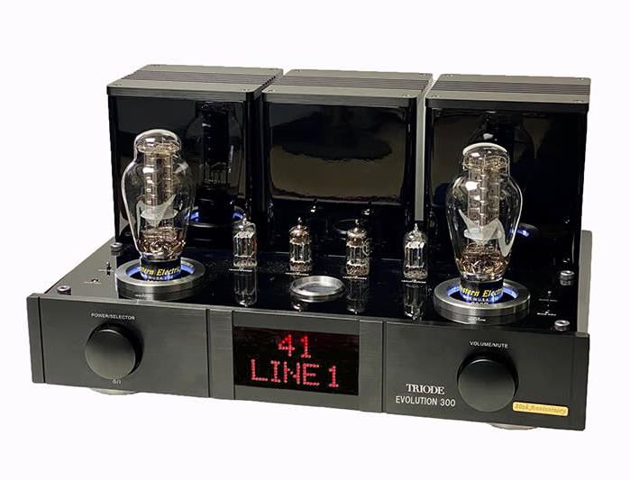 TRIODE トライオード／EVOLUTION 300 Anniversary 真空管インテグレー