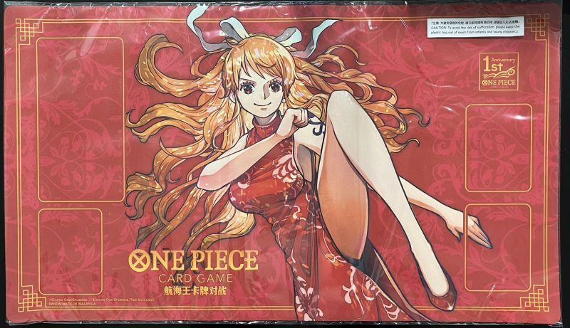 プレイマット『ナミ(中国版)』【サプライ】{-} - magi通販【ワンピース