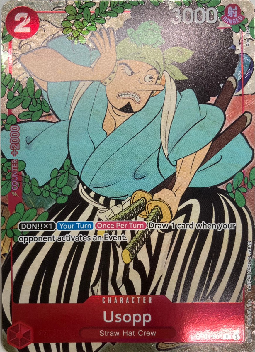 ウソップ [英語版] (1st anniversary set) {OP01-004} - magi通販