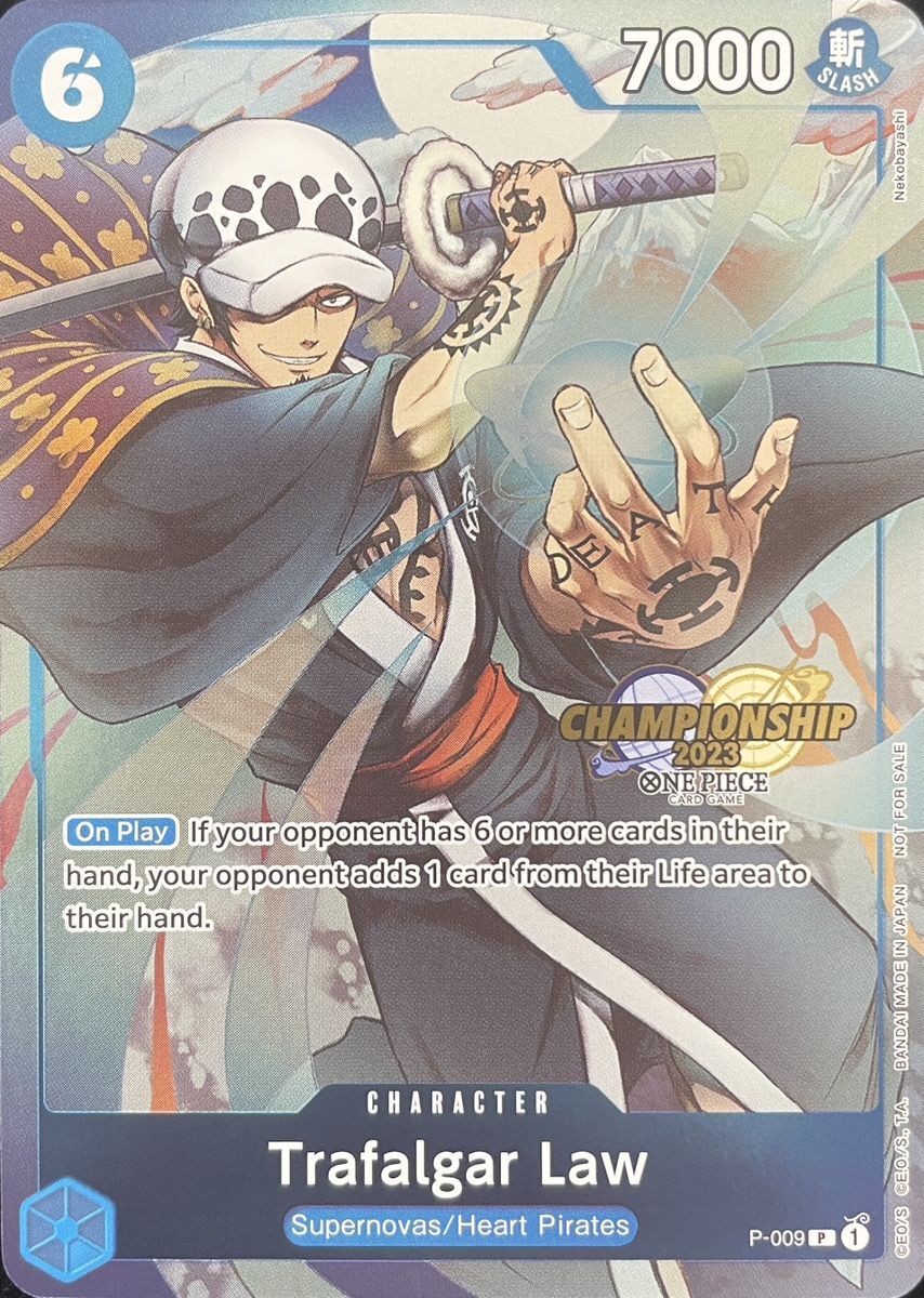 トラファルガー・ロー [英語版] 【P】{P-009} - magi通販【ワンピース