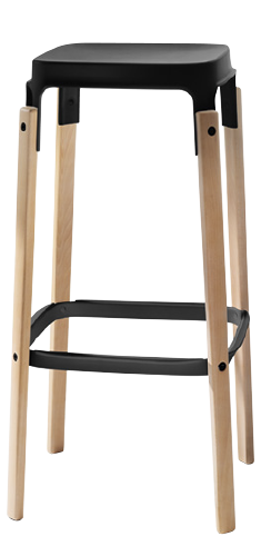 Steelwood Stool - Magis S.p.A.