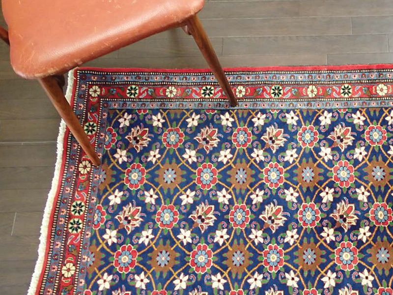 ペルシャ 絨毯 ハマダン 1.6m センター サイズ 156 x 105 cm 27