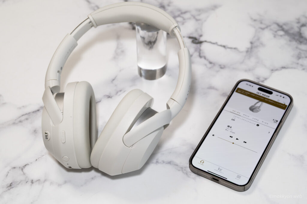 SONY ULT WEAR ワイヤレスヘッドホンをレビュー／快感ブーストは笑っ