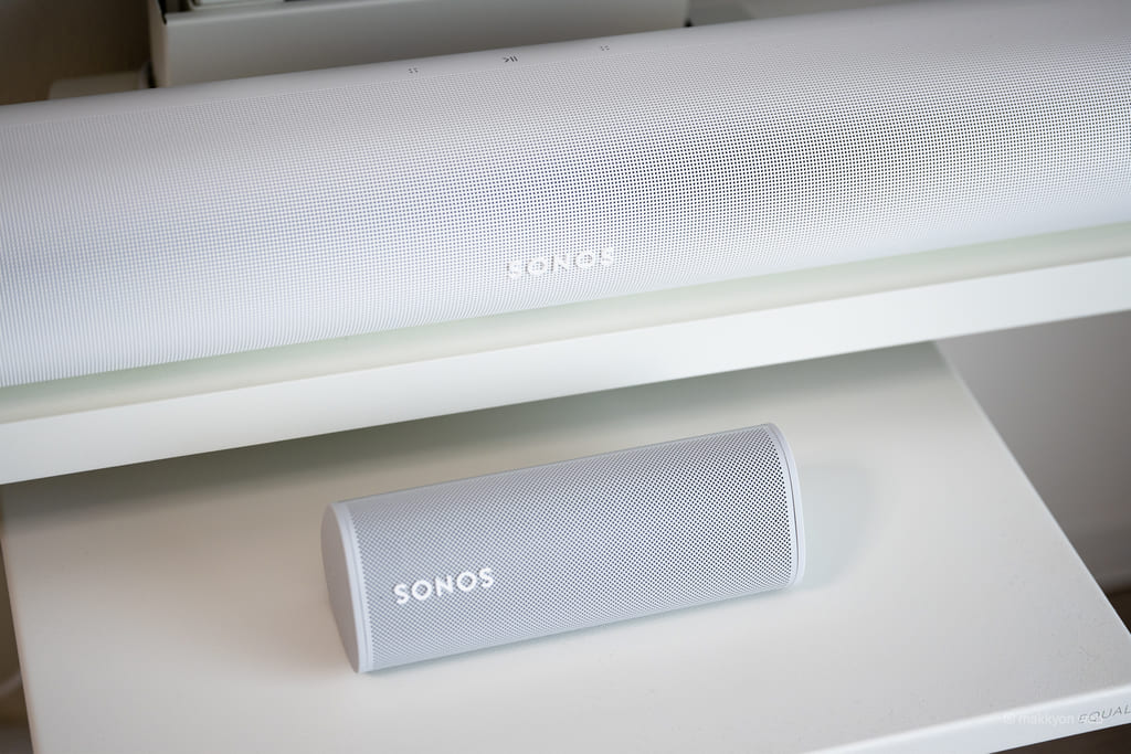 Sonos Roam レビュー／IP67の防水防塵仕様！Wi-FiでAirPlay 2できる次