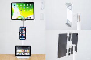 ケース不要！iPad Proをマグネットで吸着する、CharJenPro MagFlött