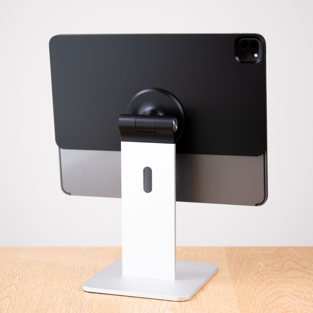 ケース不要！iPad Proをマグネットで吸着する、CharJenPro MagFlött