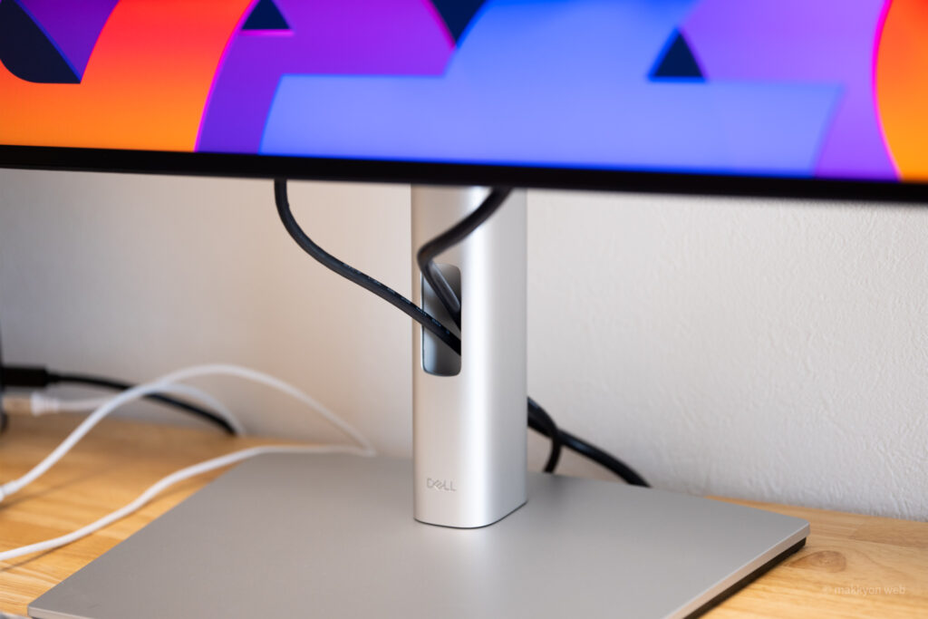 Dell U3223QE レビュー／4K32インチUSB-Cディスプレイを買う！シンプル
