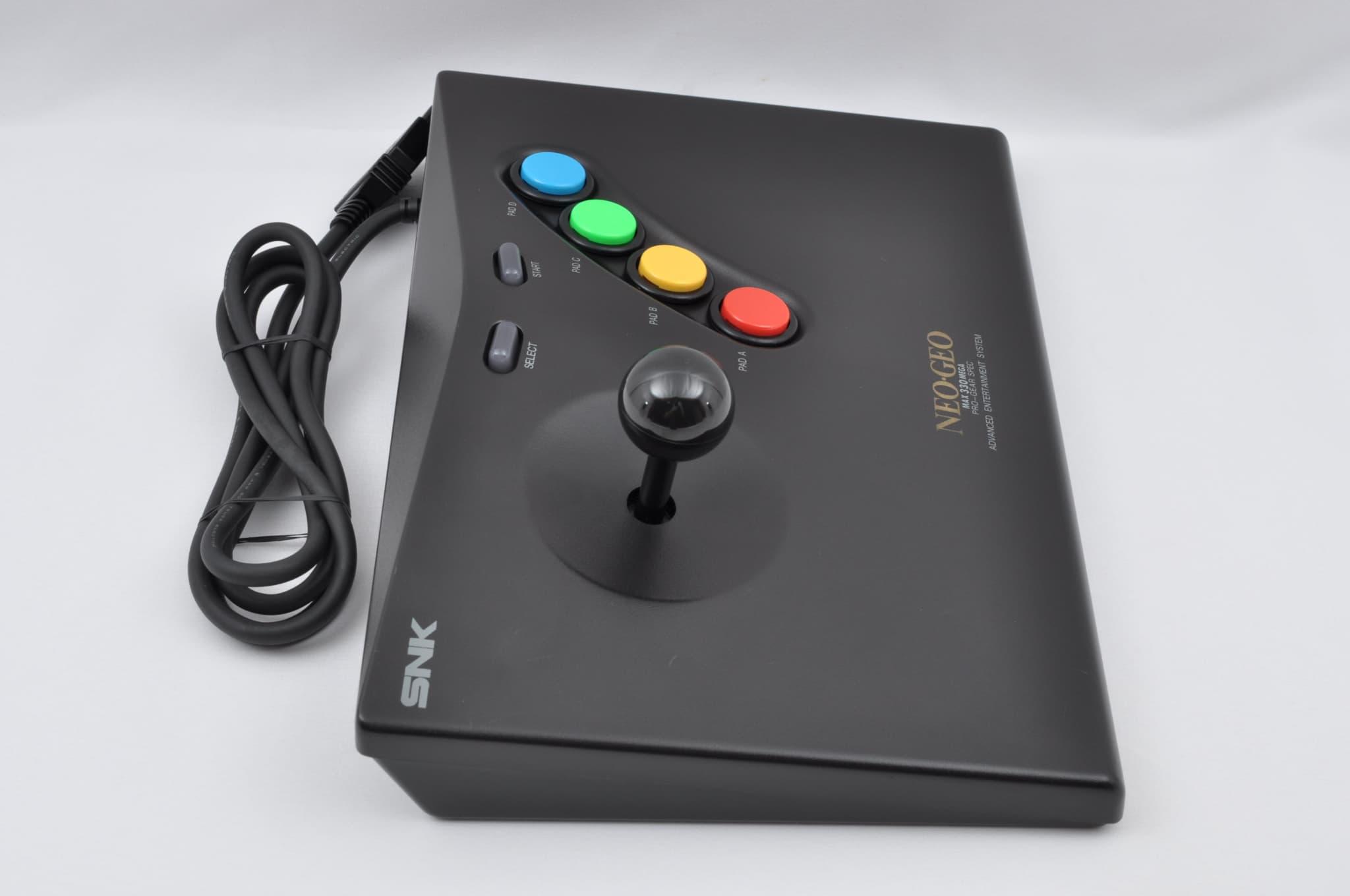 NEO GEO AES Console Full Recap, BIOS Socketed, RGB Bypass