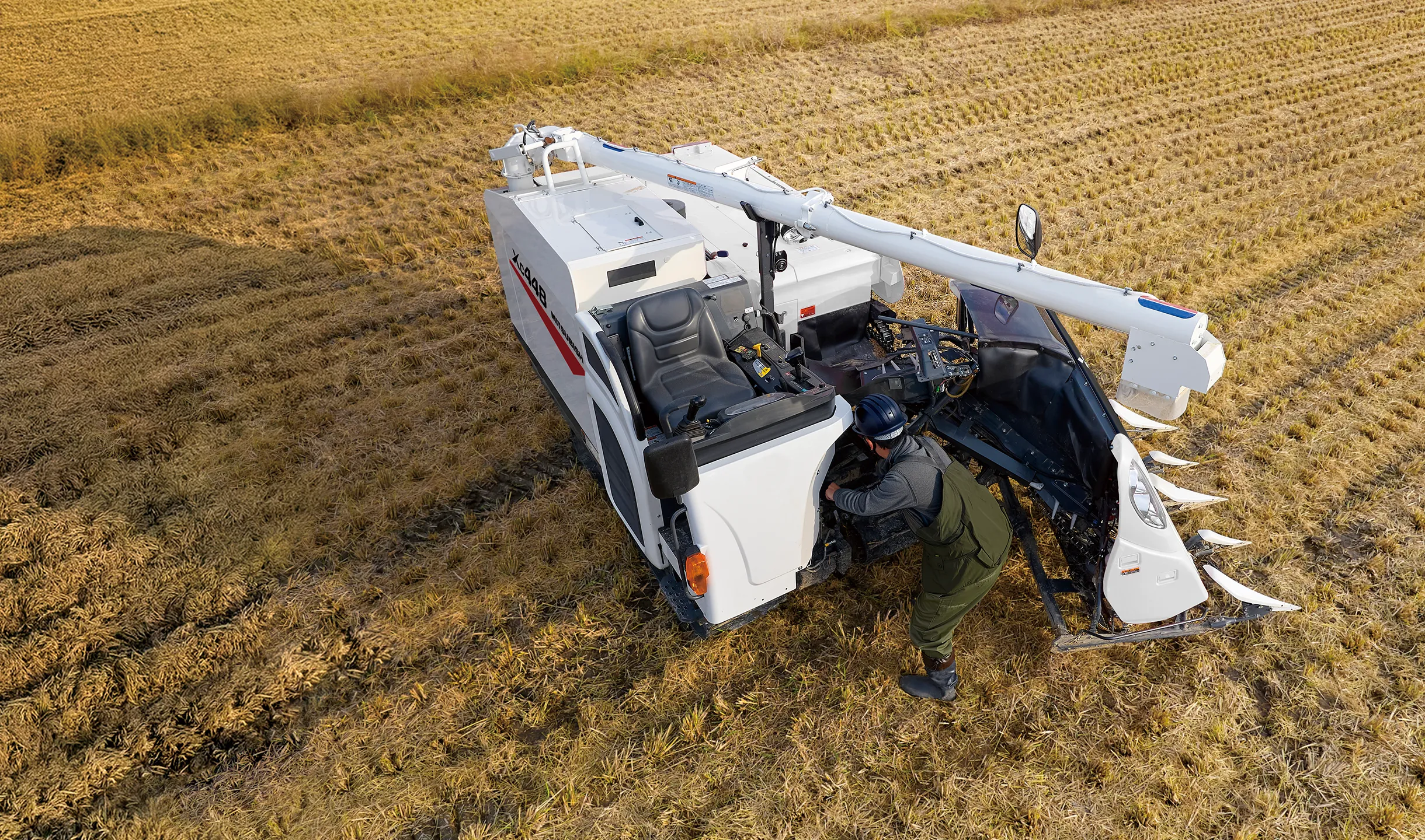 メンテナンス｜Combine XC334 / 448｜コンバイン｜製品情報｜三菱