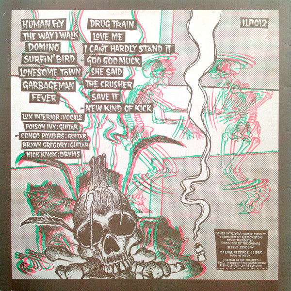 The Cramps ‎– Off The Bone – Randy Now's Man Cave