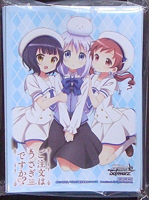 転スラ・エヴァ・ごちうさ・物語 スリーブまとめ売り 転スラ・エヴァ