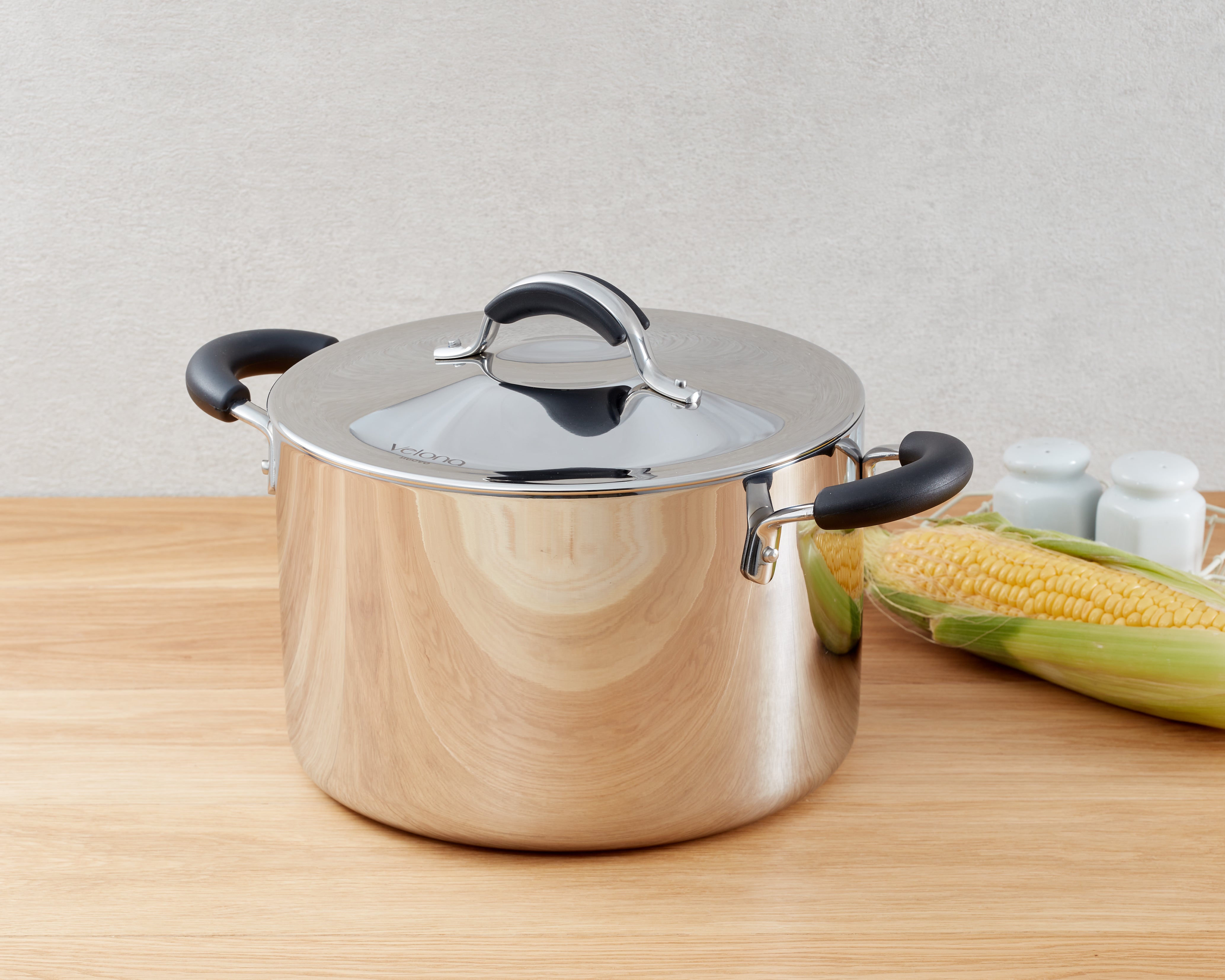 ステンレス鍋｜両手鍋｜Velona nuovo シチューパン 22cm – 【公式