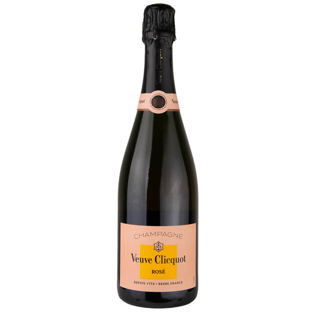 Veuve Clicquot Ponsardin Non Vintage Rose Champagne / 750 ml