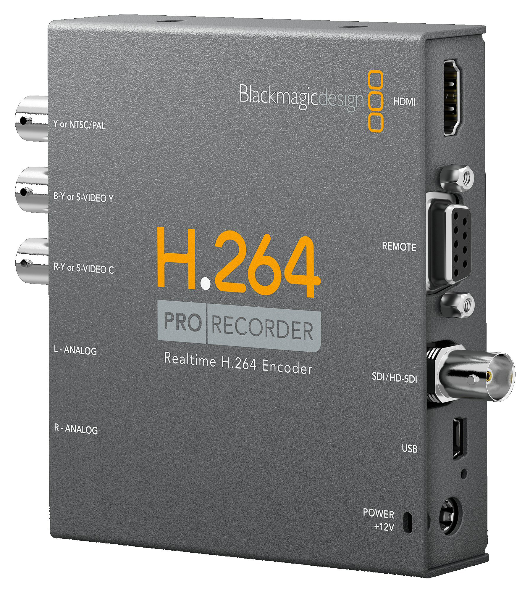 Blackmagic Design VIDPROREC H.264 Pro Recorder 3G-SDI/HDMI and