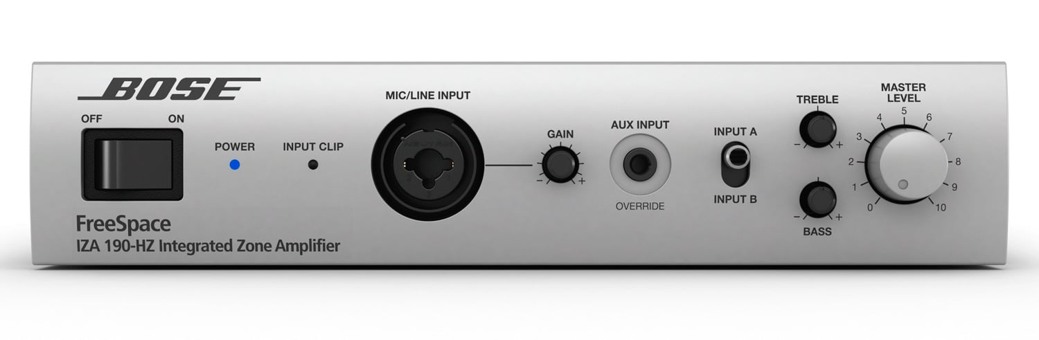 Bose FreeSpace IZA 190-HZ Integrated Zone Amplifier