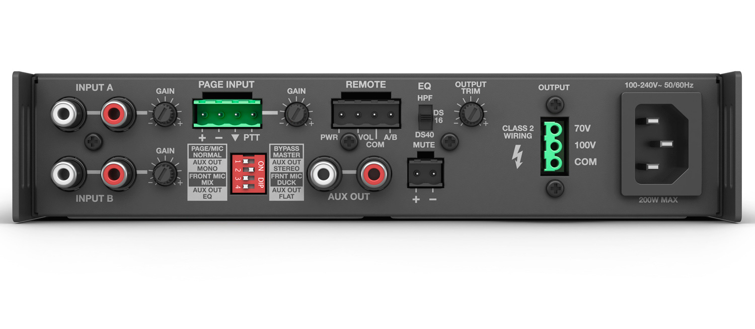 Bose FreeSpace IZA 190-HZ Integrated Zone Amplifier