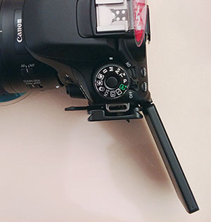 マーキンス LC-80 キヤノン EOS 80D 用 サブプレート