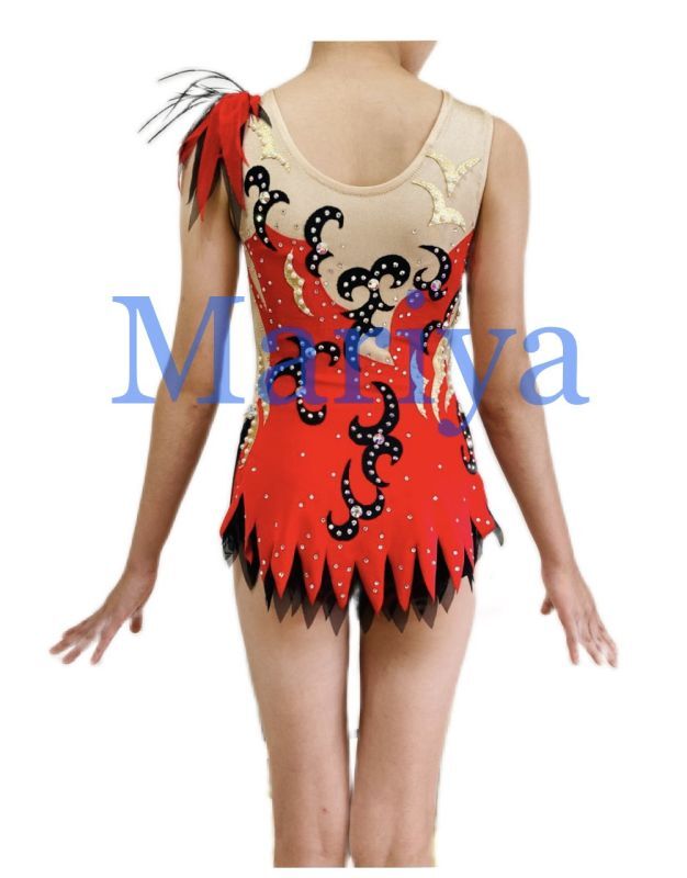 新体操レオタード 競技用レオタード（※一点物）翌日発送可能