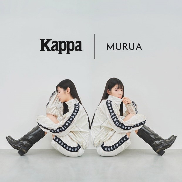 MURUA」×『Kappa』｜「MURUA」がイタリア発のスポーツブランド『Kappa