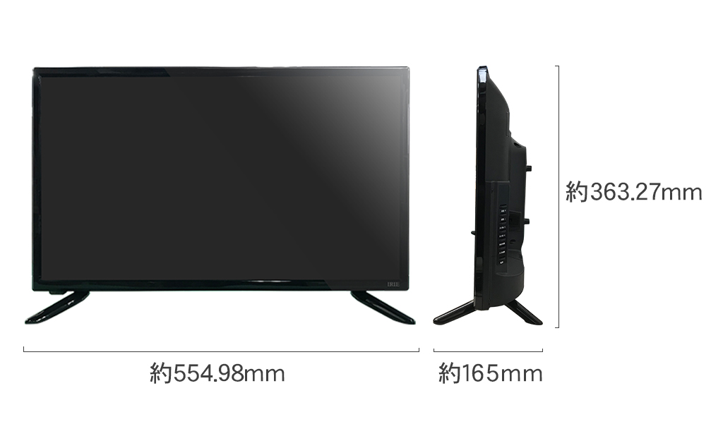 IRIE | 液晶テレビ MAL-FWTV24 24V型