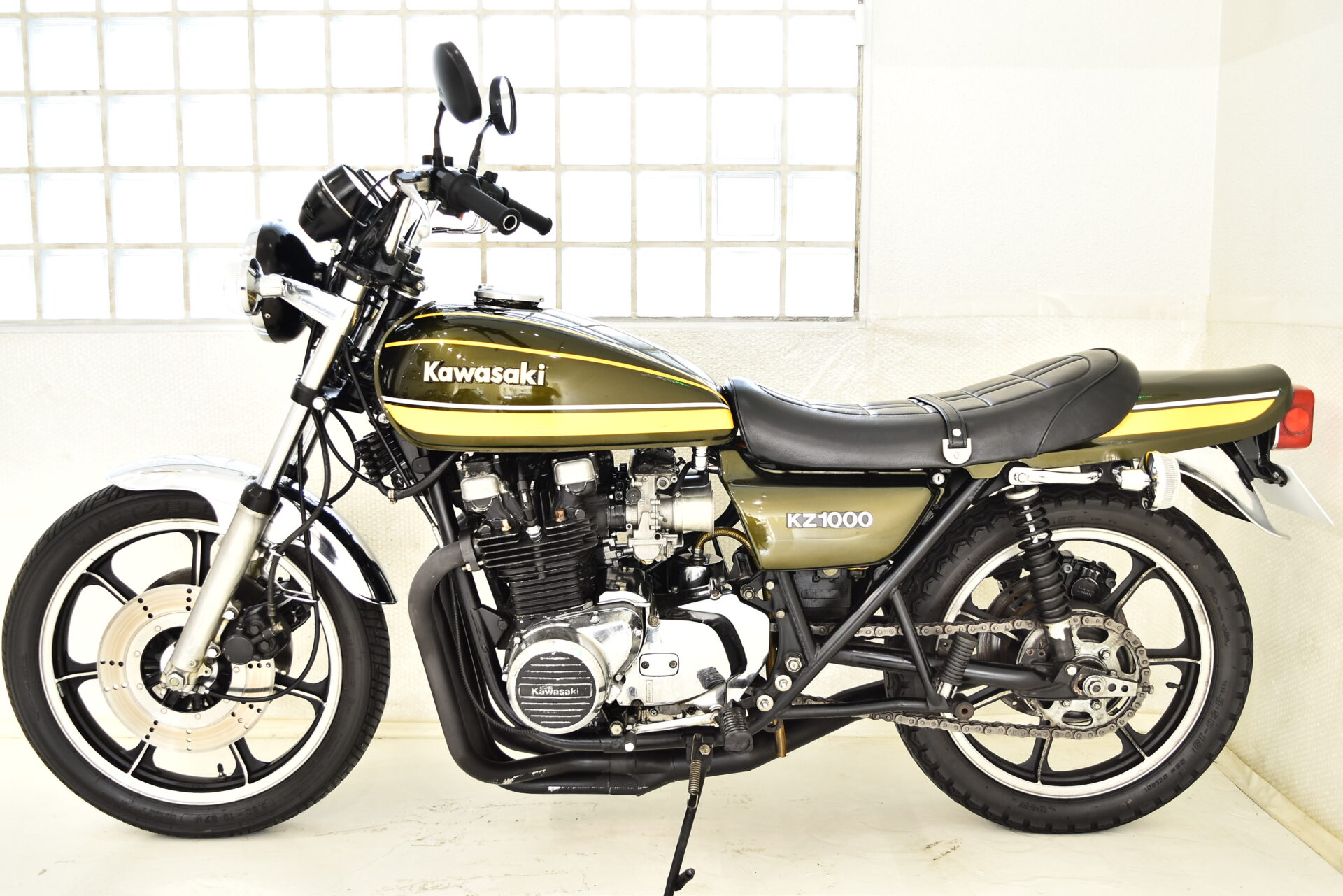 KAWASAKI KZ1000LTD B3 昭和54年 1979年 タイガーカラー | Mars bike