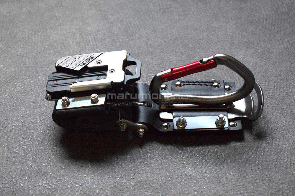 ニックス KNICKS チェーンタイプ金属セフ カラビナ ホルダーセット