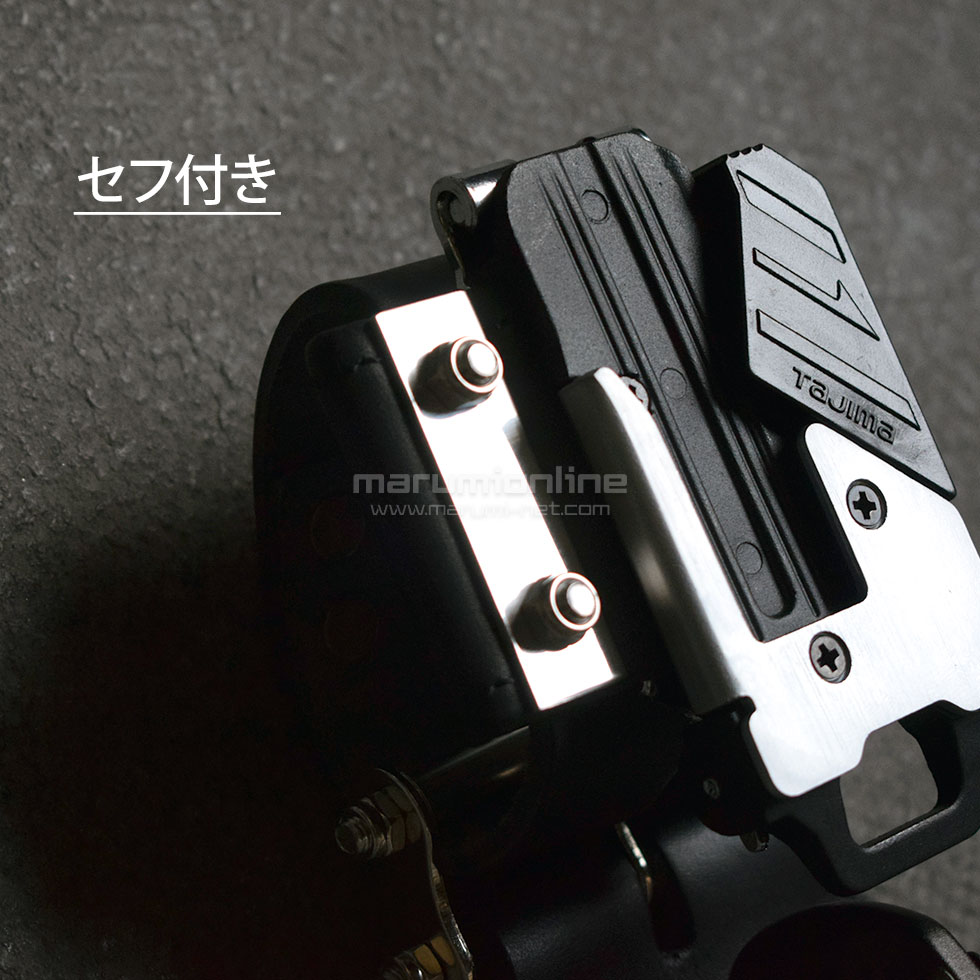 ニックス KNICKS チェーンタイプ金属セフ カラビナ ホルダーセット