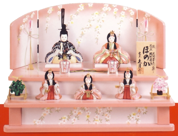 雛人形 | 久月木目込飾り | 雛人形、五月人形、こいのぼり、盆提灯の