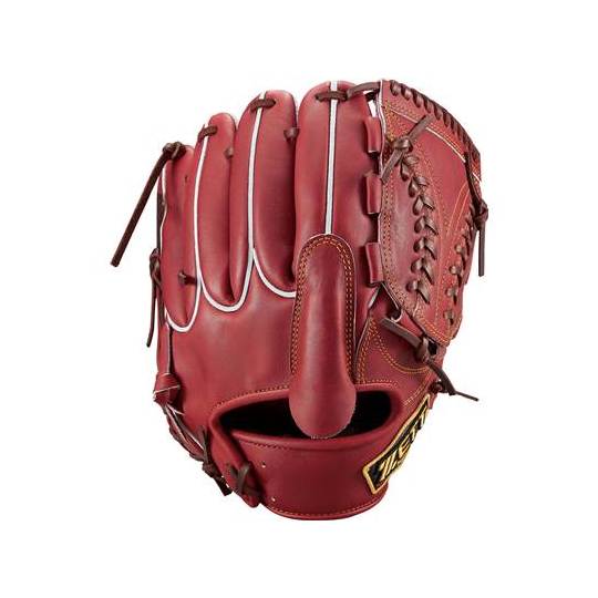 ゼット ZETT 限定カラー プロステイタス硬式グラブ 投手用 ボルドー