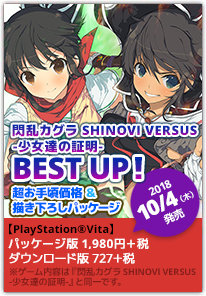 閃乱カグラ SHINOVI VERSUS -少女達の証明-』公式サイト